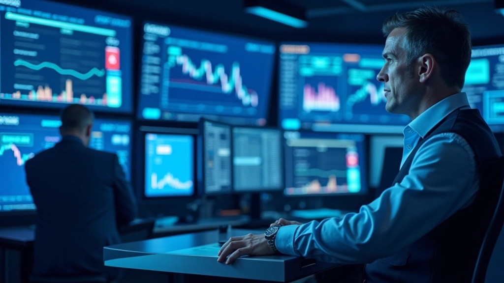 Moderne Handelsanalyseplattform mit Datenvisualisierung und globalen Marktinformationen